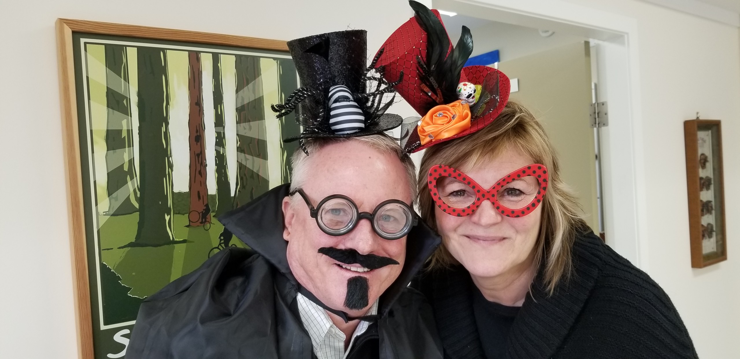 Ross and Ronda Halloween